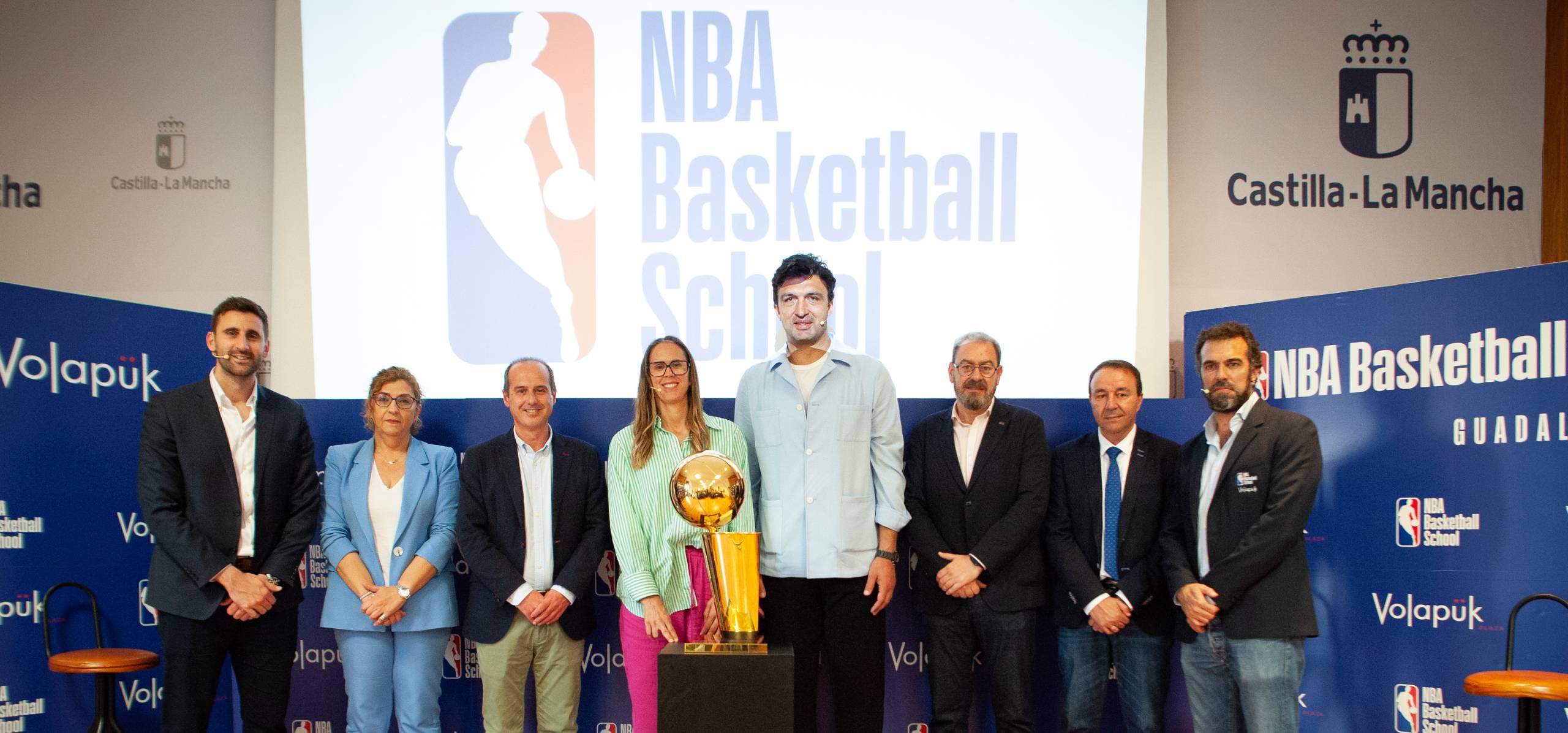 Volapük pondrá en marcha una NBA Basketball School en Guadalajara