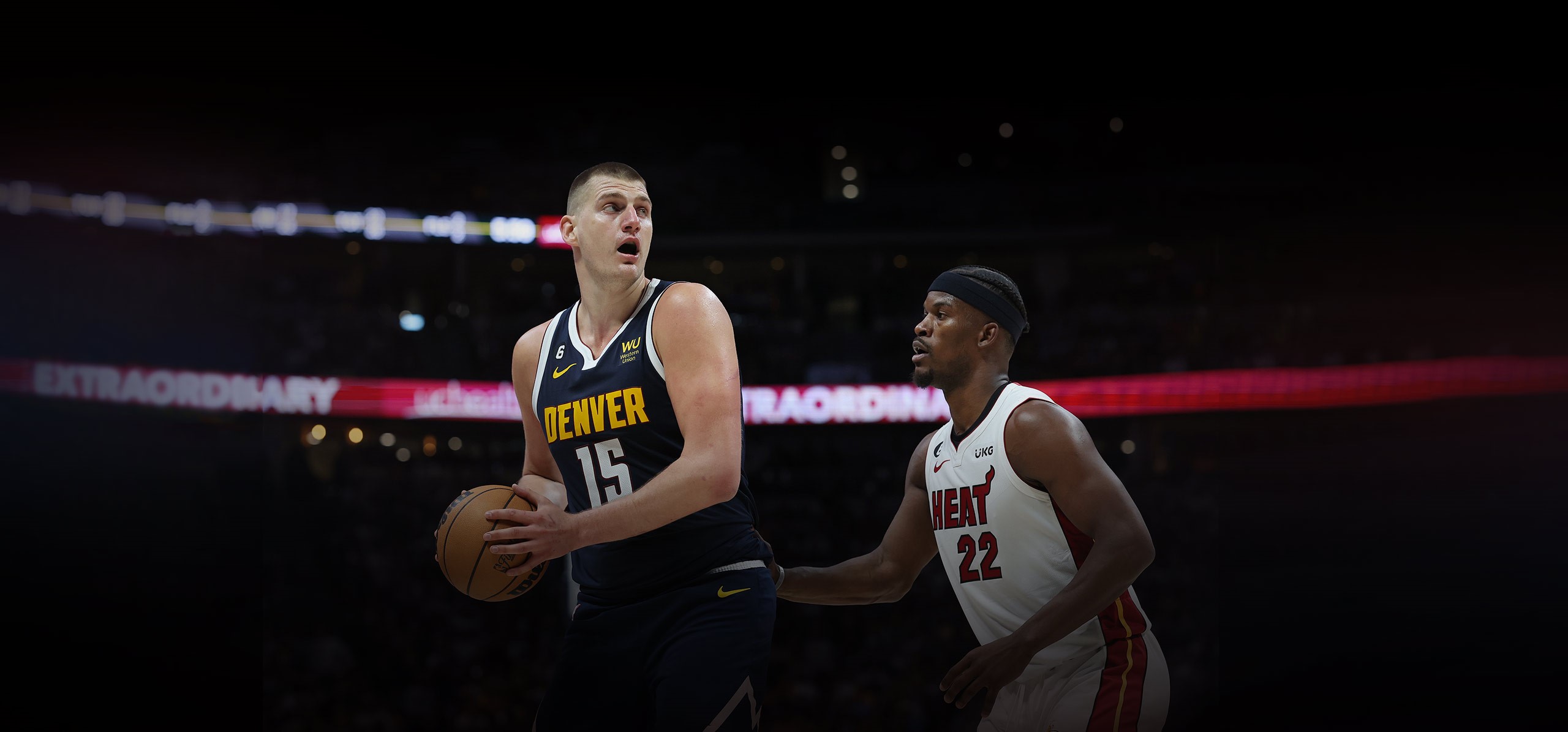 ¡Gana una camiseta de Heat o Nuggets!