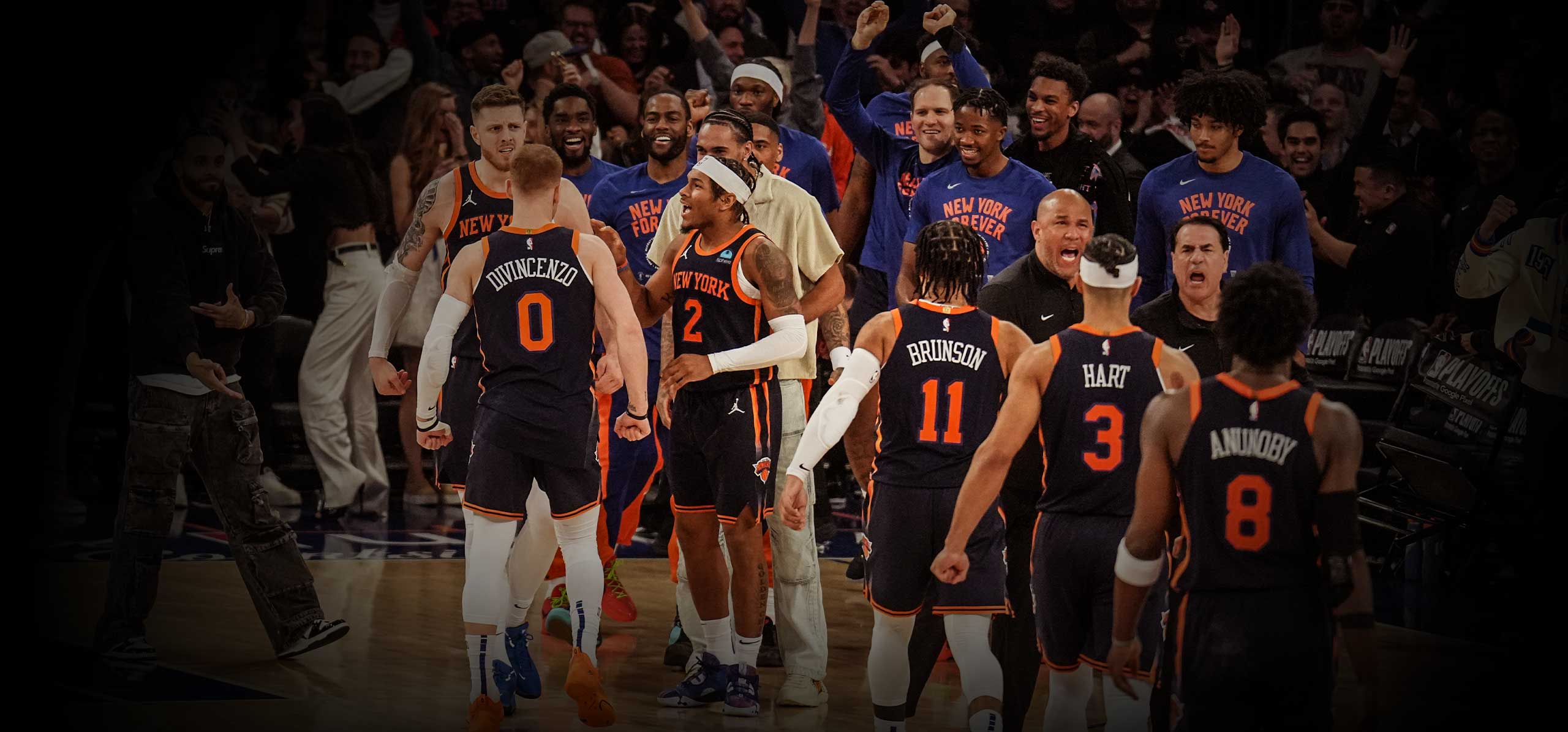 Escucha el nuevo capítulo de El Reverso: Knicks, el camino estaba ahí