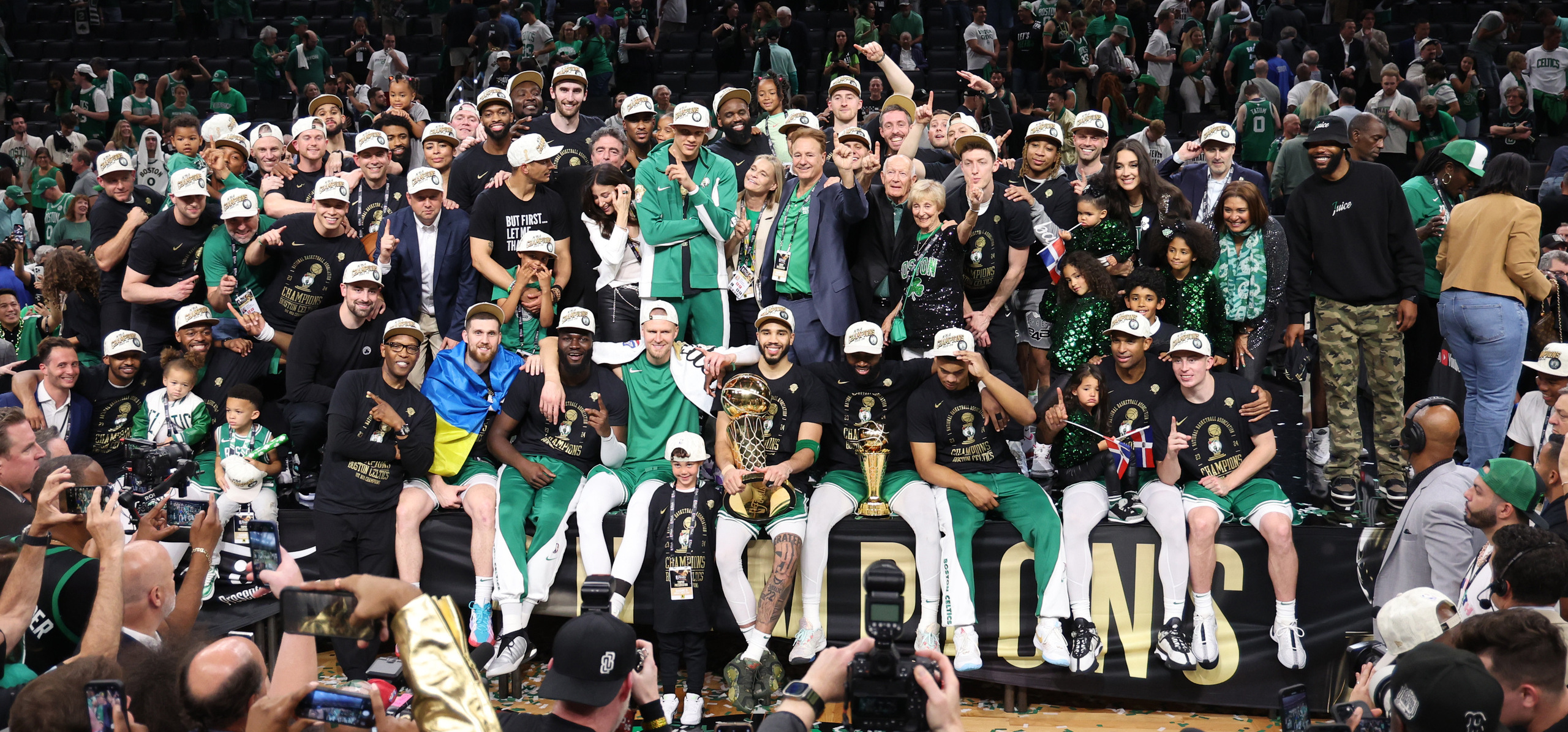 ¡Los Boston Celtics se proclaman campeones de la NBA!