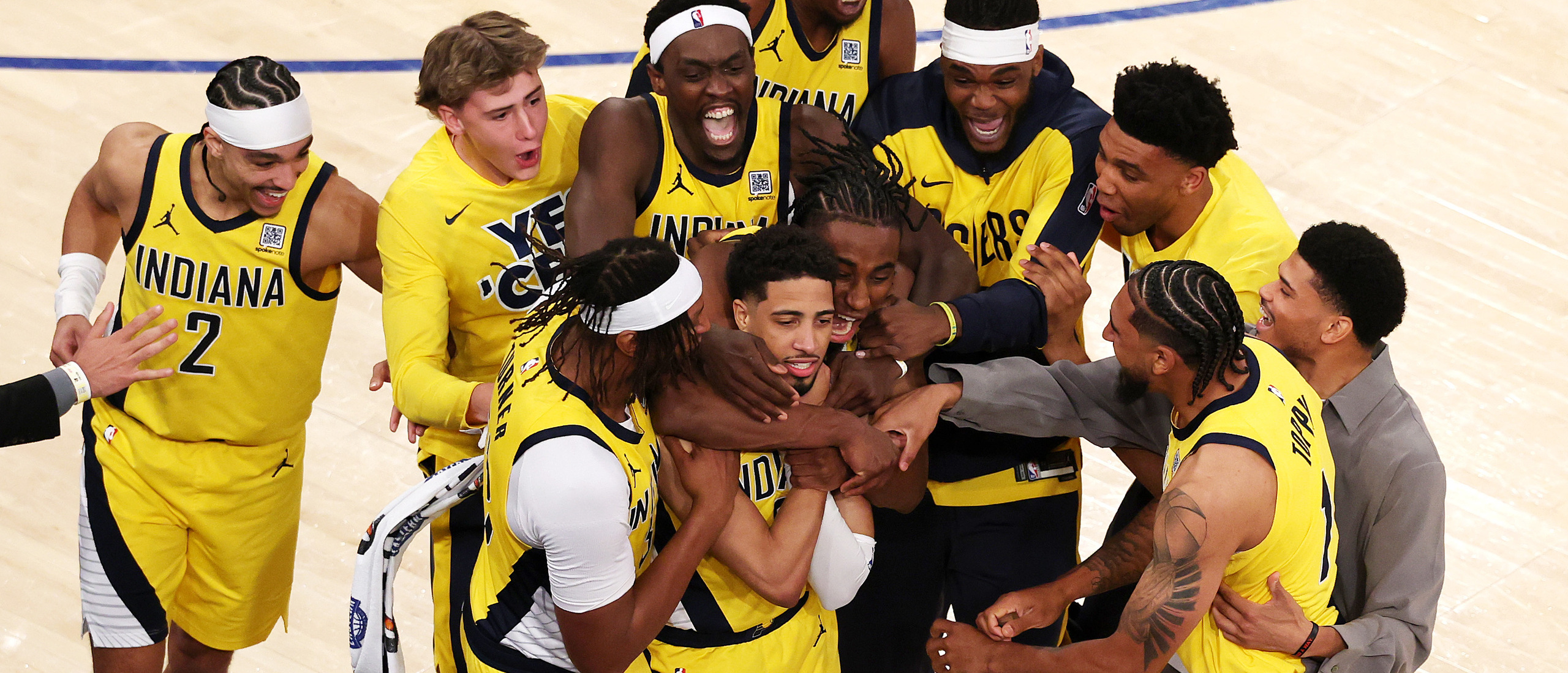 Indiana Pacers: Pisar a fondo, soñar en grande