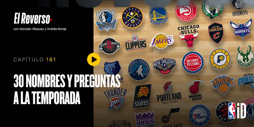 30 nombres y preguntas a la temporada, el primer capítulo de la nueva temporada del podcast El Reverso