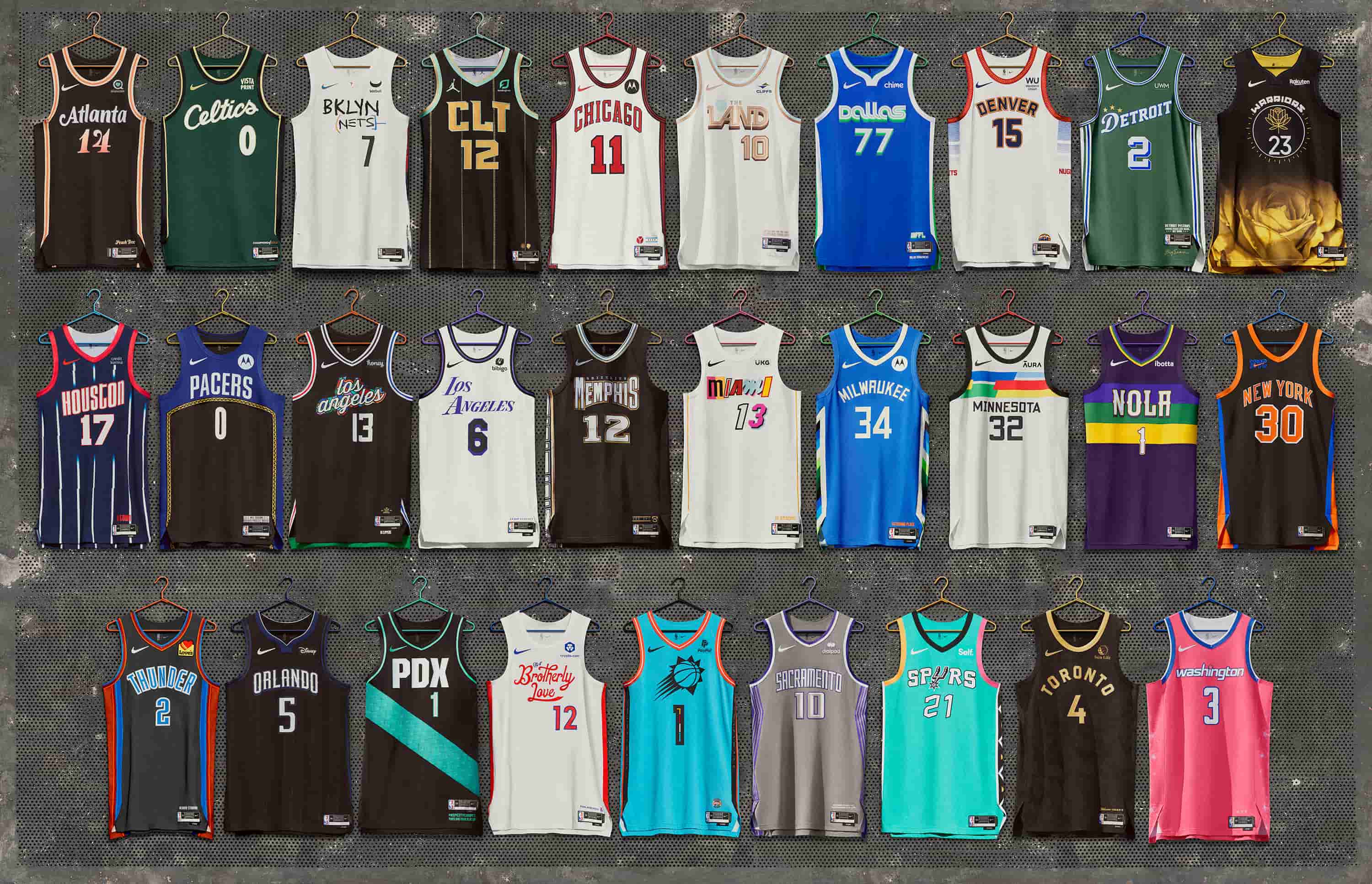 Consulate petticoat Symposium La NBA desvela todas las camisetas 'City Edition' | NBA ID