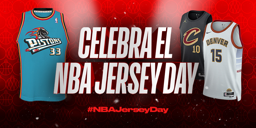 Celebra el NBA Jersey Day - NBA ID