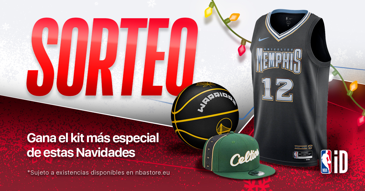 Sorteo Navidad NBA gana un kit city edition