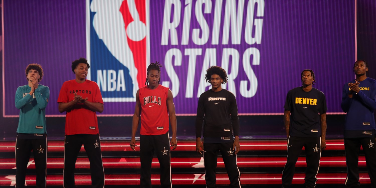 NBA All-Star 2022: ¿Quiénes jugarán el Rising Stars entre rookies