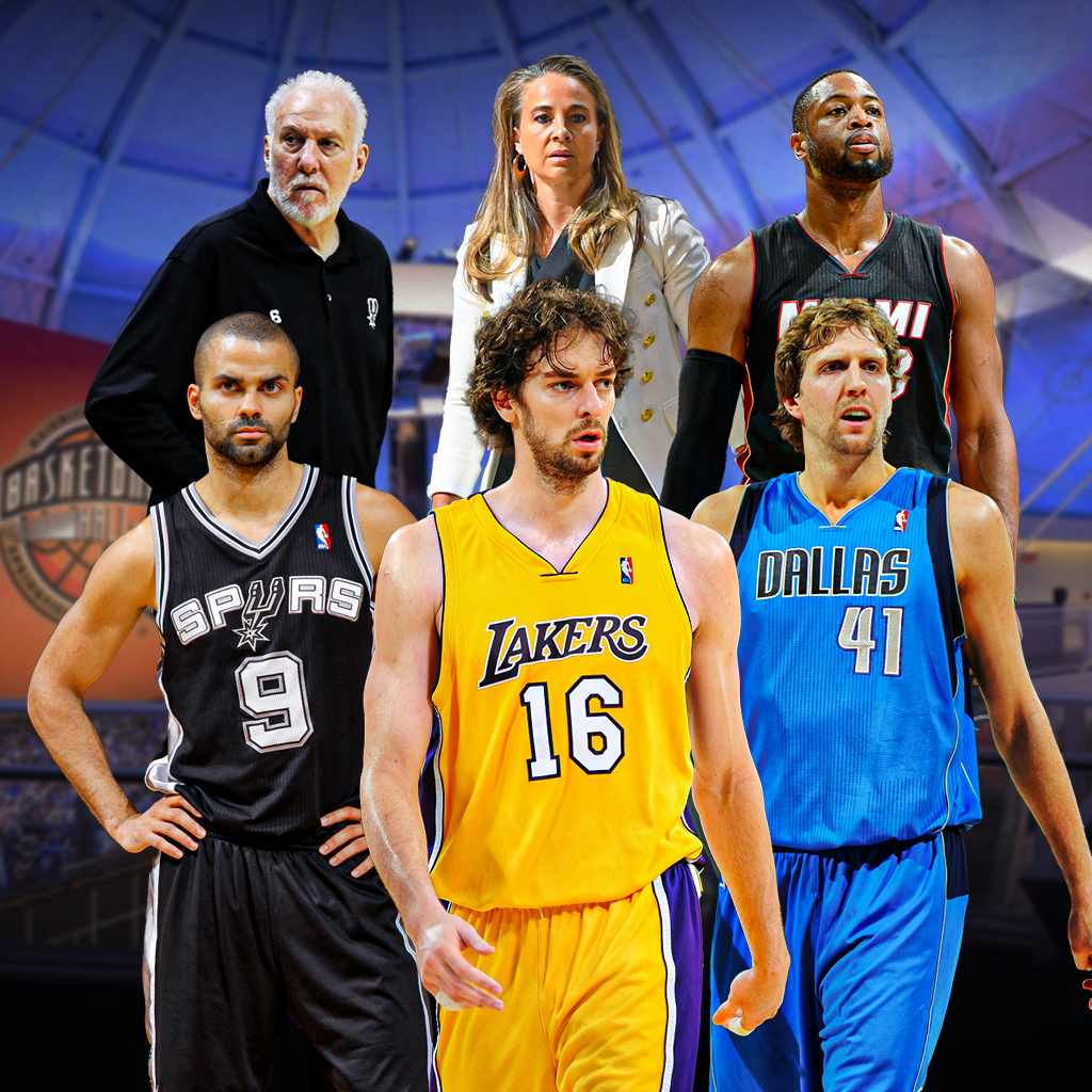 La Clase 2023 Del Hall Of Fame: Pau, Nowitzki, Parker... | NBA ID