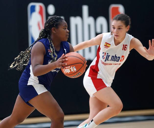 Highlights from the Jr. NBA European Finals in L’Alquería de Valencia