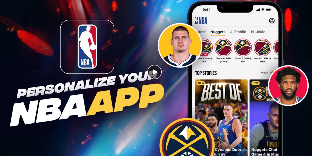 Las Novedades De La App Nba Para La Temporada 2023 2024 Nba Id 1492