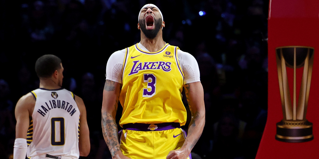 Los Angeles Lakers Levantan La Primera Copa Nba De La Historia Nba Id 0790