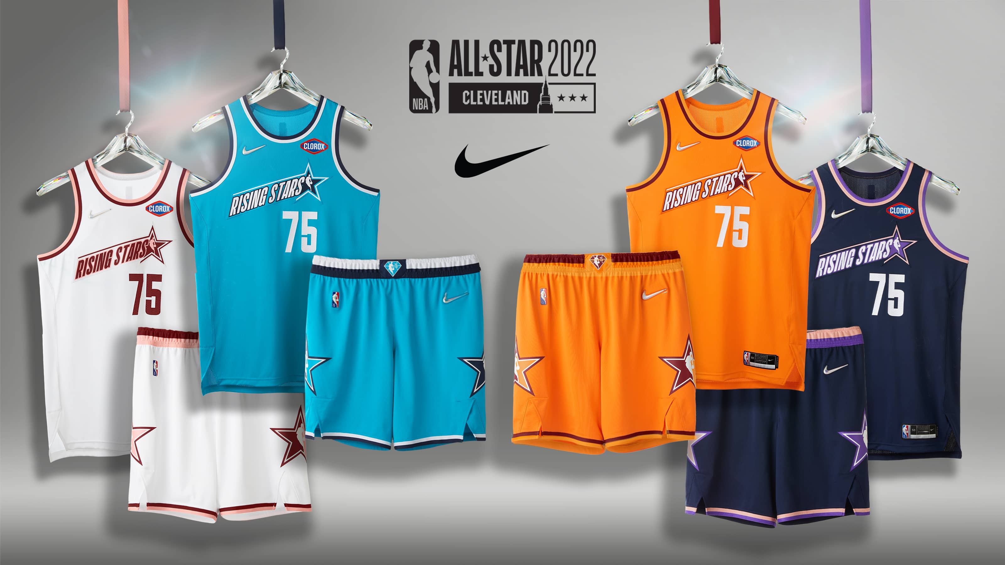 Trueno Apretar peor Todas las camisetas del NBA All-Star 2022 | NBA ID