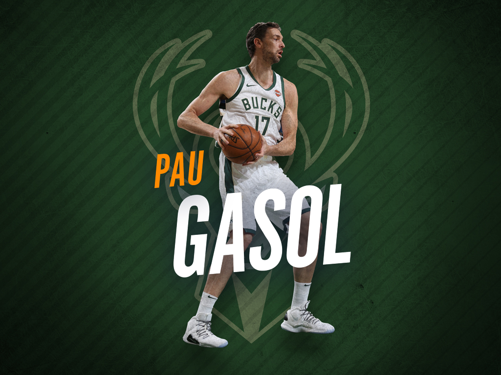Descarga los mejores wallpapers de Pau Gasol | NBA ID
