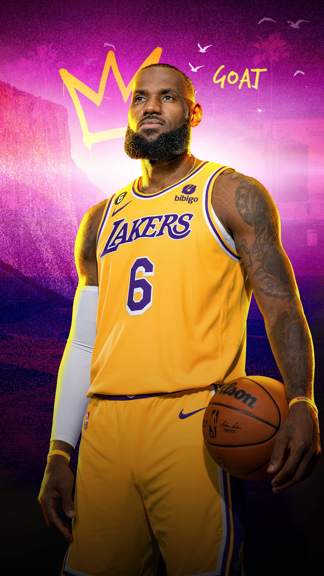 Wallpapers Los Angeles Lakers | NBA ID