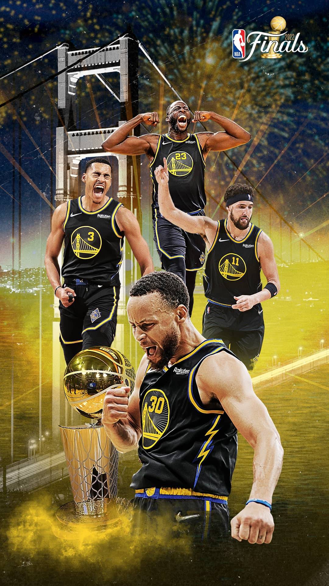 Wallpapers Golden State Warriors | NBA ID