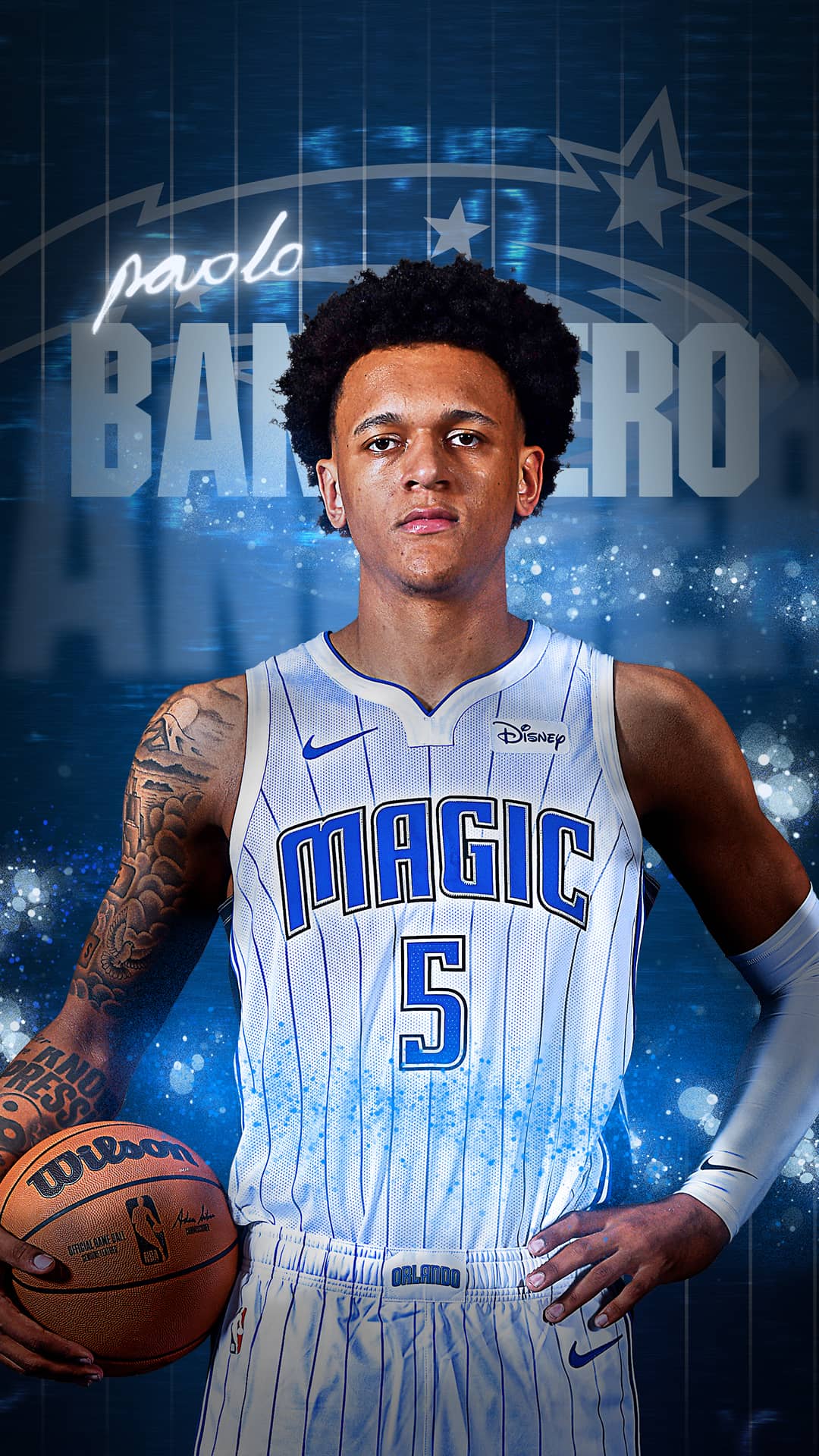 HD wallpaper: Basketball, Orlando Magic, Logo, NBA | Wallpaper Flare