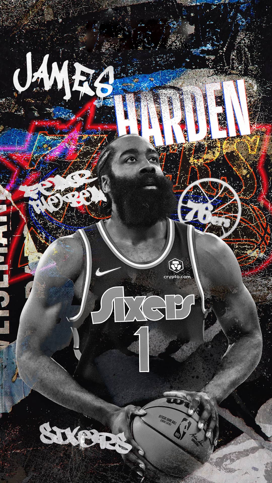 wallpaper sixers player