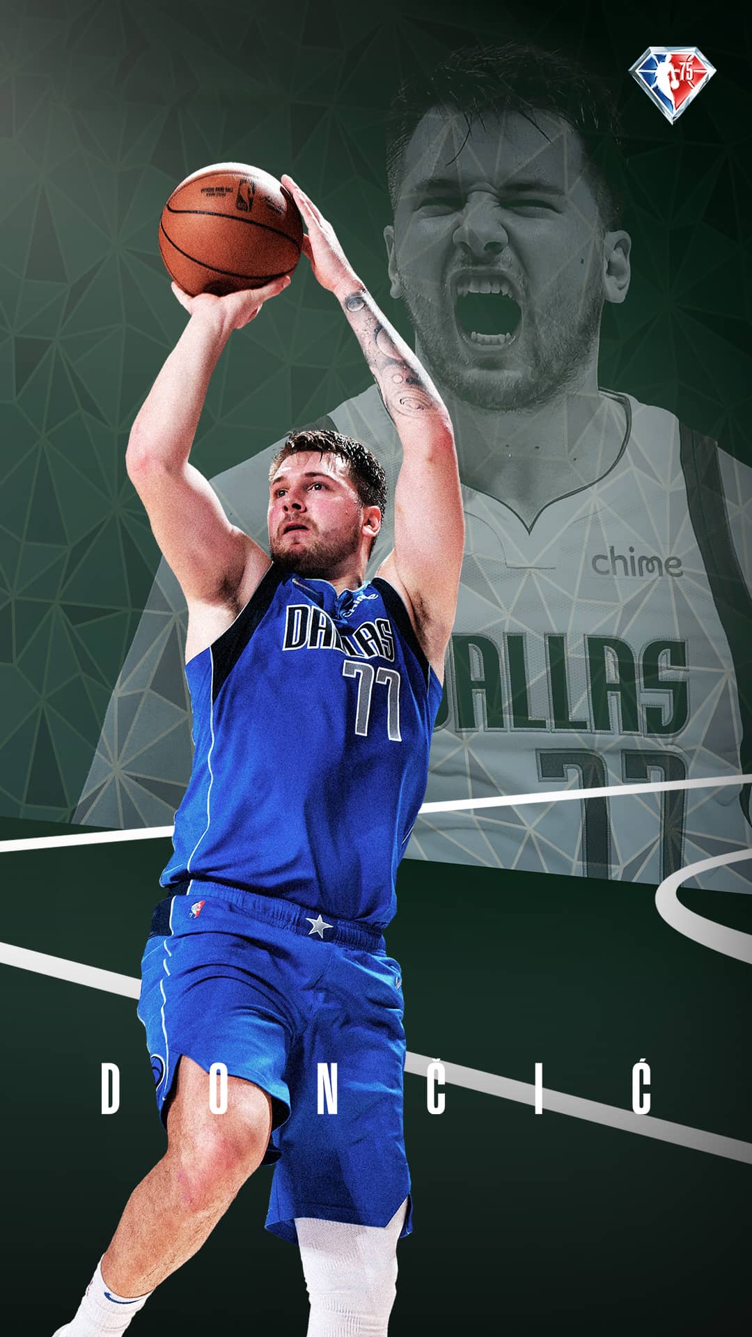 Dallas Mavericks on X: These @doefinney_10 wallpapers are 🔥🔥🔥   / X