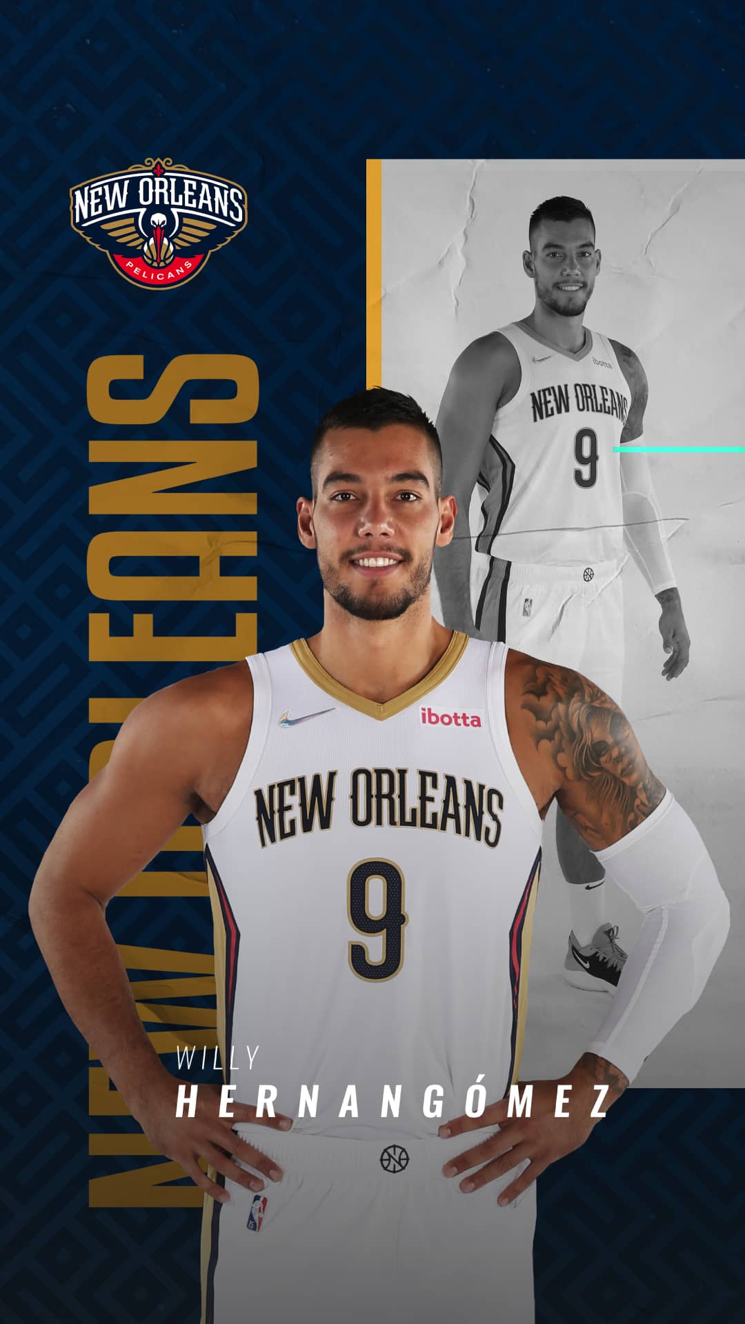 Download New Orleans Pelicans NBA Wallpaper  Wallpaperscom