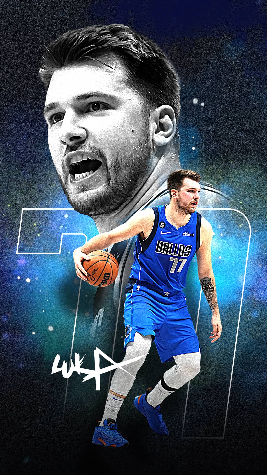 Luka Doncic Wallpaper  Download to your mobile from PHONEKY