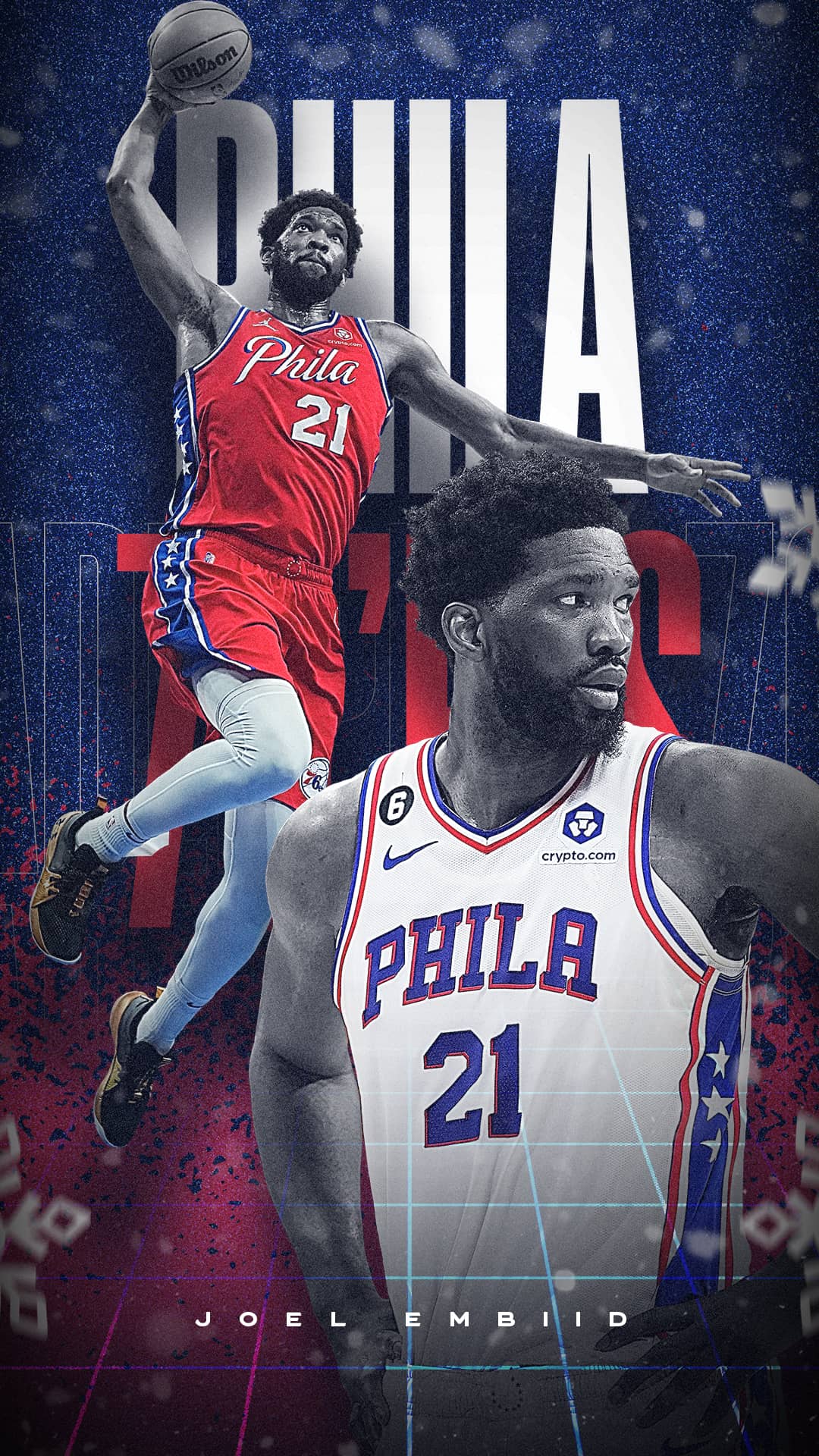 Wallpapers Philadelphia 76ers | NBA ID