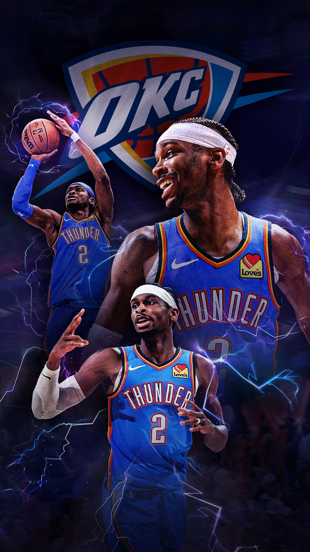 Wallpaper Shai OKC
