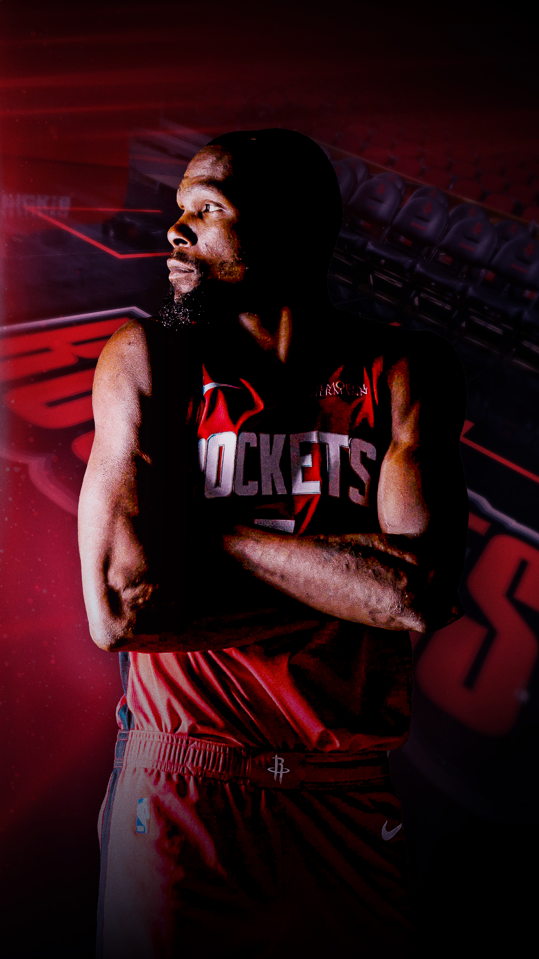 Wallpaper Kevin Durant Rockets