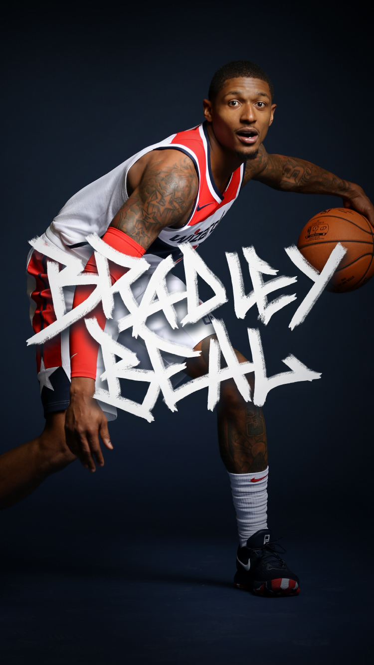 Washington Wizards Phone Wallpaper by Michael Tipton  Mobile Abyss
