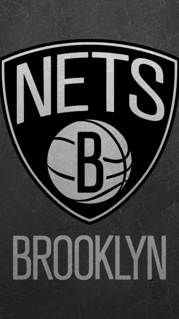 Brooklyn Nets Wallpaper  Brooklyn nets, Kyrie irving logo