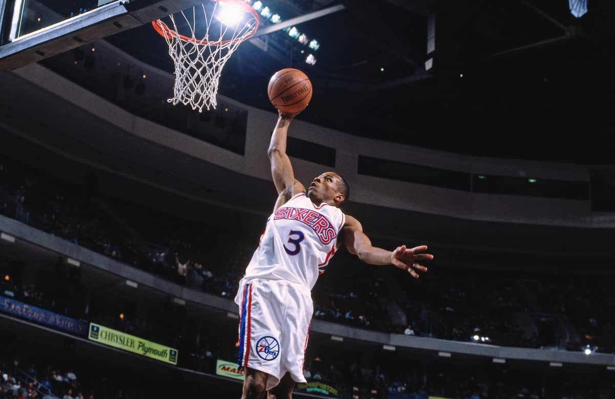 allen iverson cuando era niño