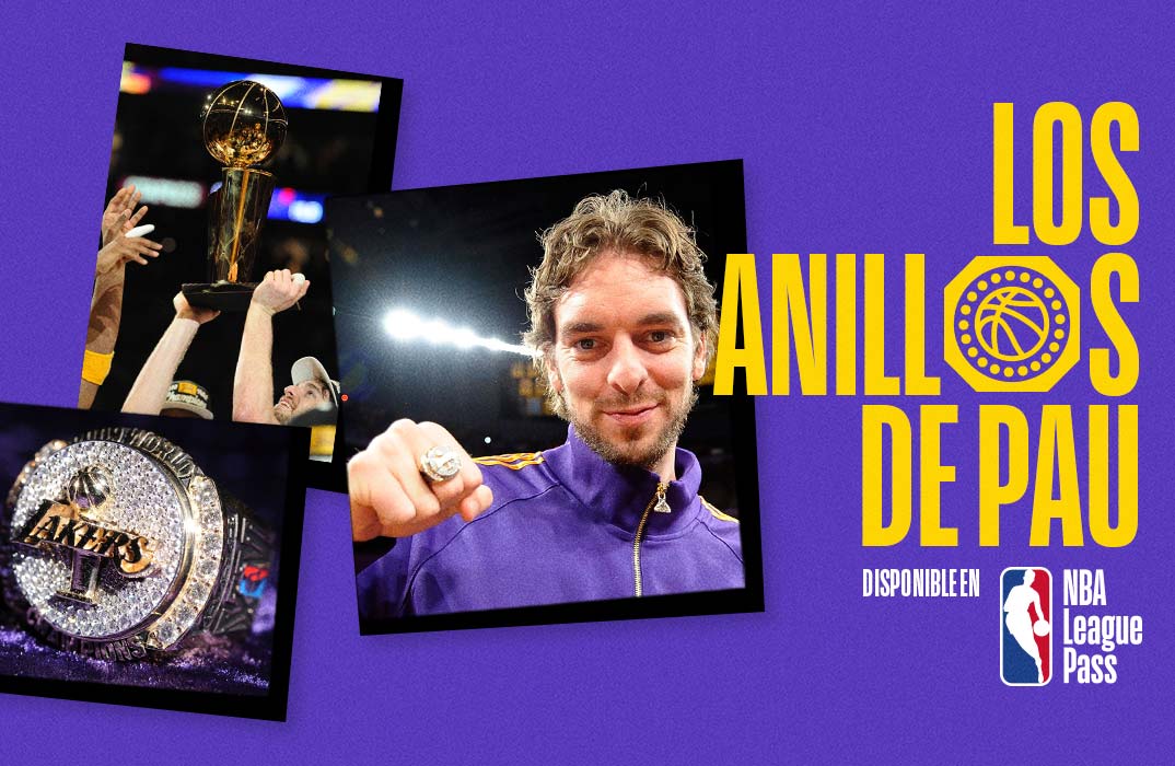 Anillo nba pau online gasol