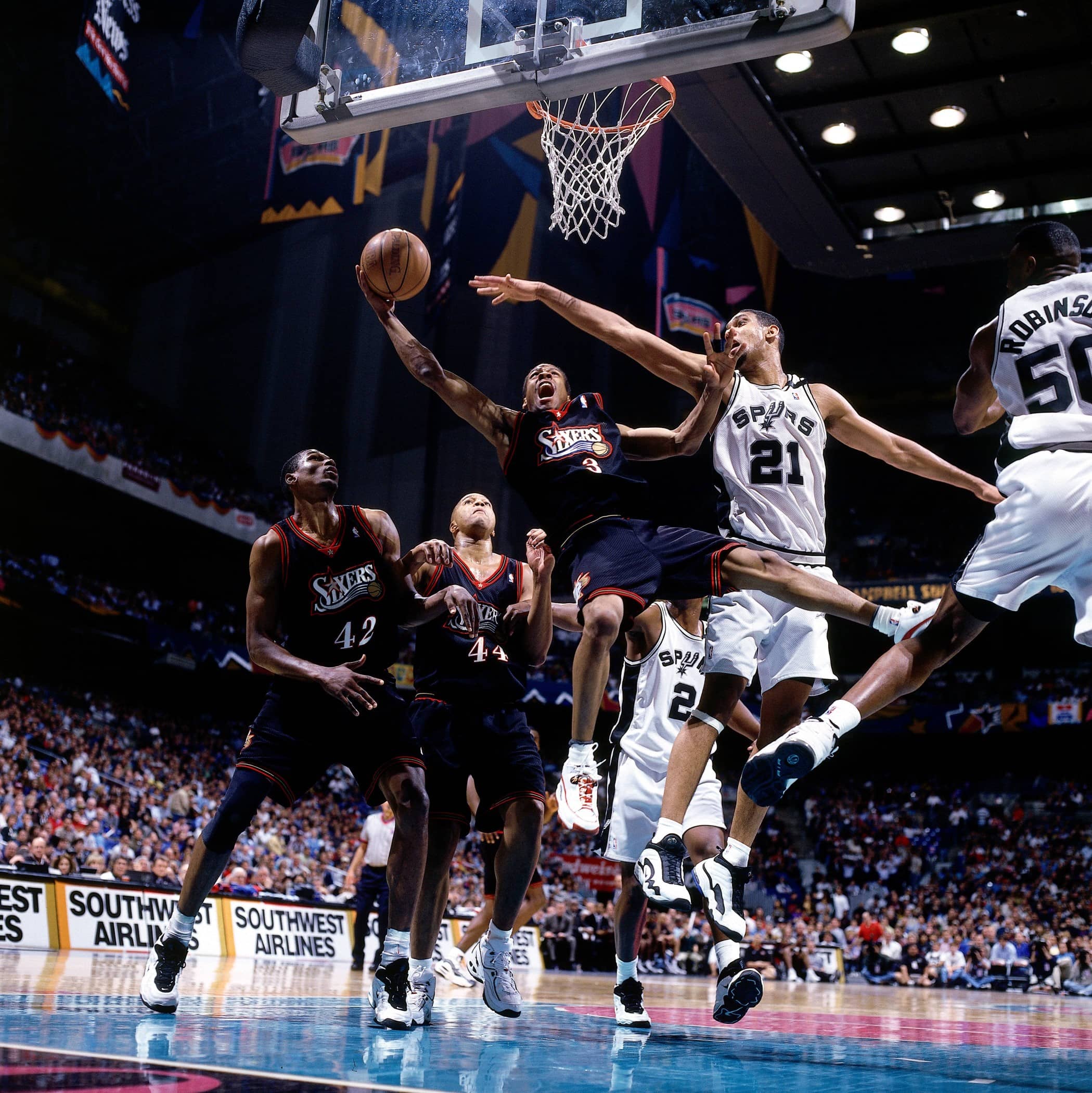 Spurs de San Antonio 1996 | ¿Qué hacer con el pick #1 del draft?  | Rincón del fan